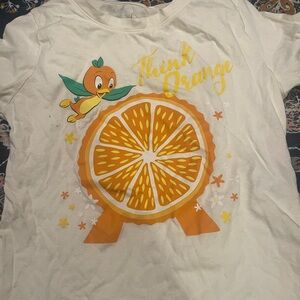 Epcot Orange Bird tee